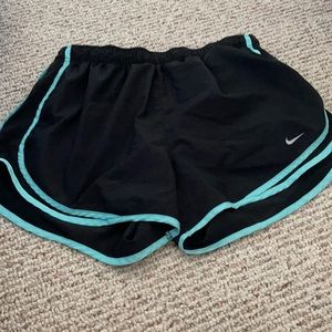 Nike Shorts black and teal